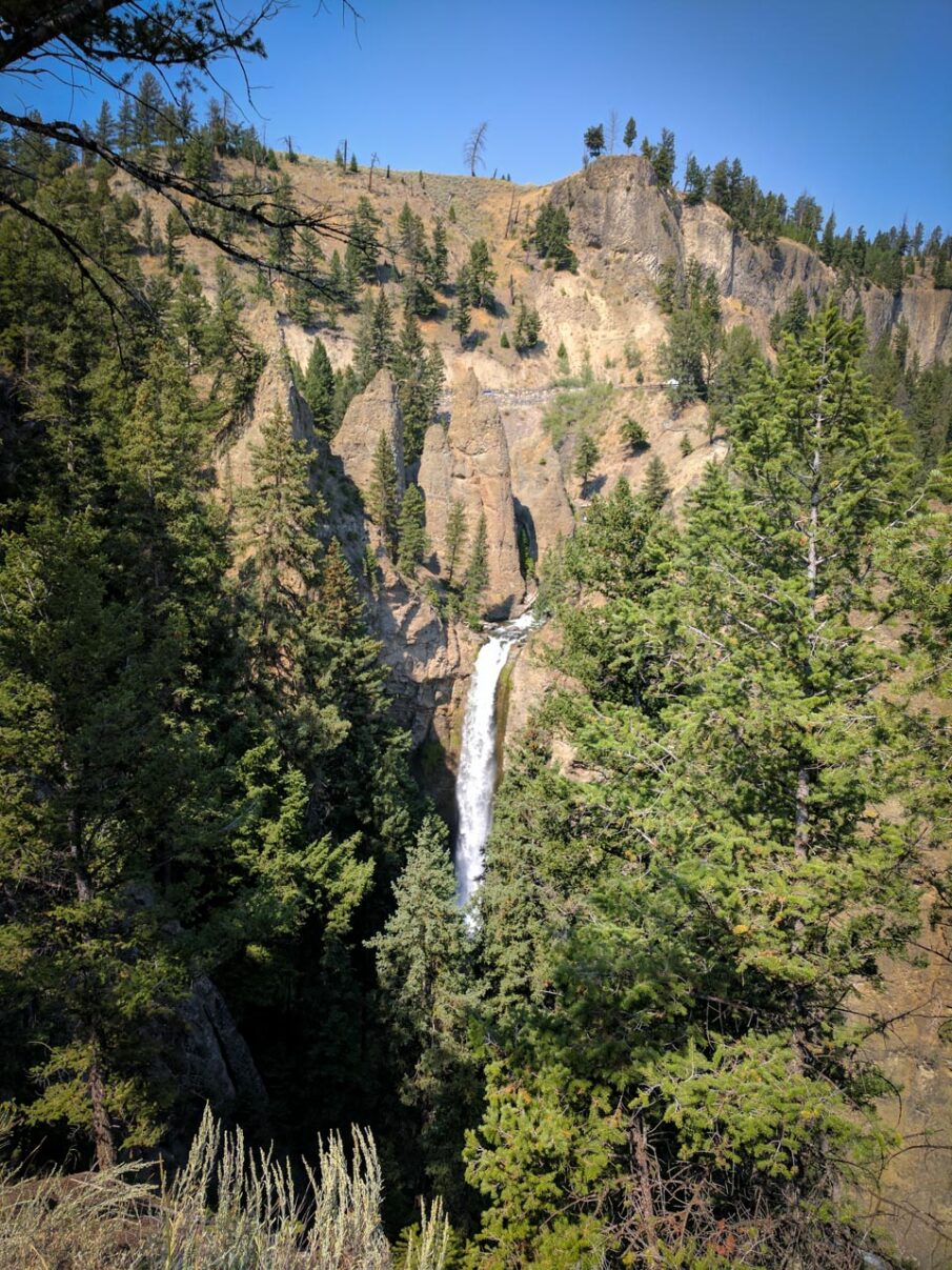 Tower Fall in Yellowstone National Park